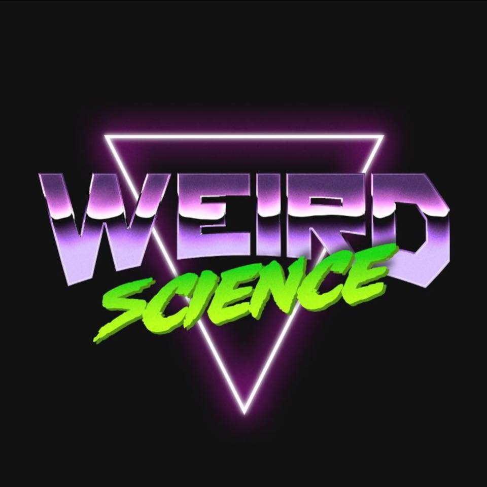 Weird Science - Indiana's Premier New Wave Revue Logo
